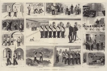 Den moderna Tommy Atkins